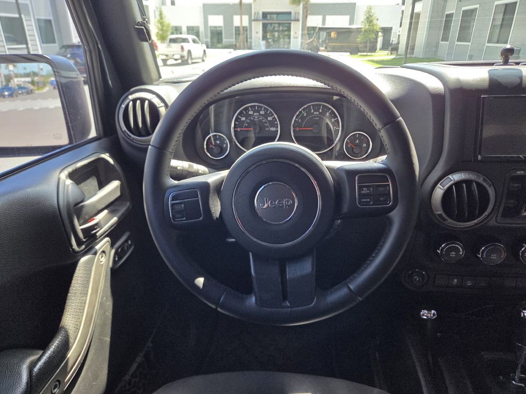 2017 Jeep Wrangler Unlimited Image 21