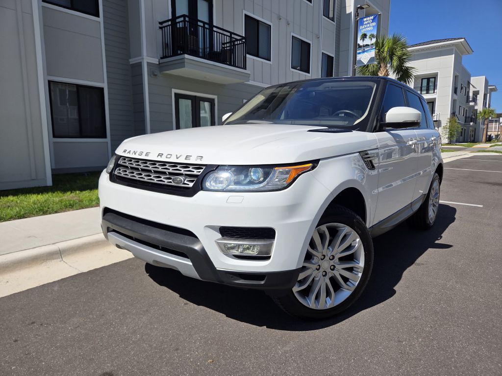 2016 Land Rover Range Rover Sport Image 1