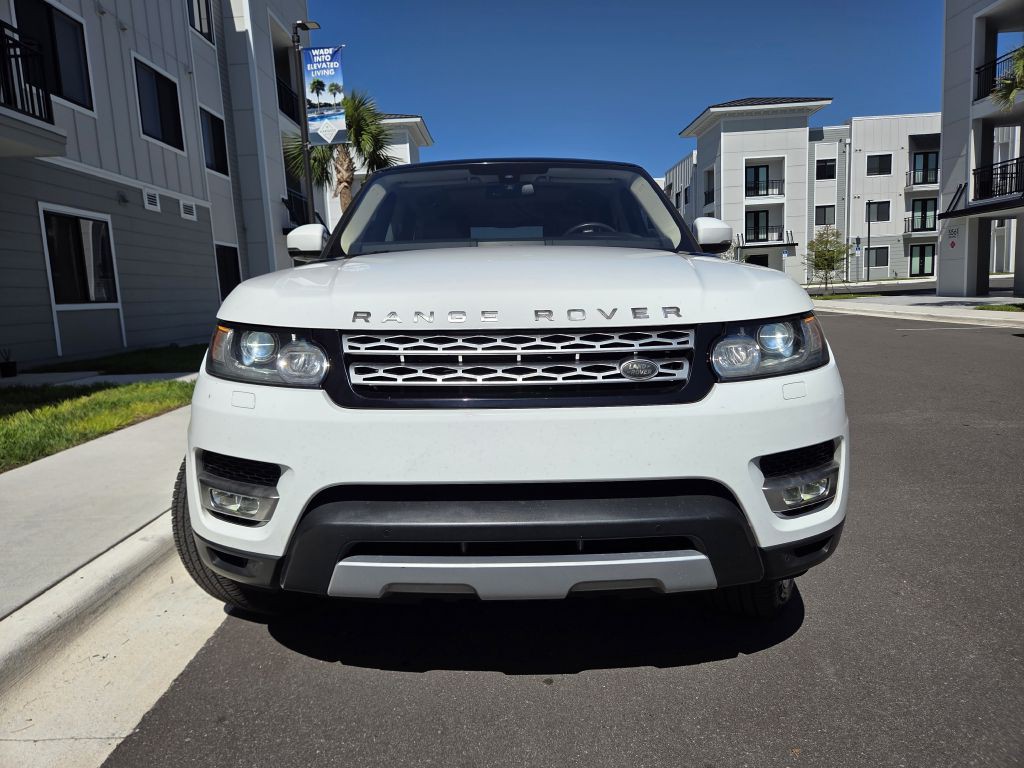 2016 Land Rover Range Rover Sport Image 2