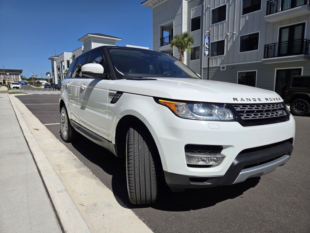2016 Land Rover Range Rover Sport Image 4