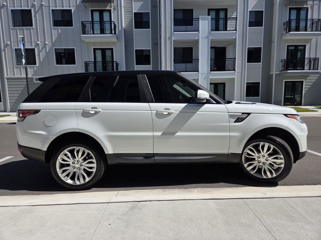 2016 Land Rover Range Rover Sport Image 5