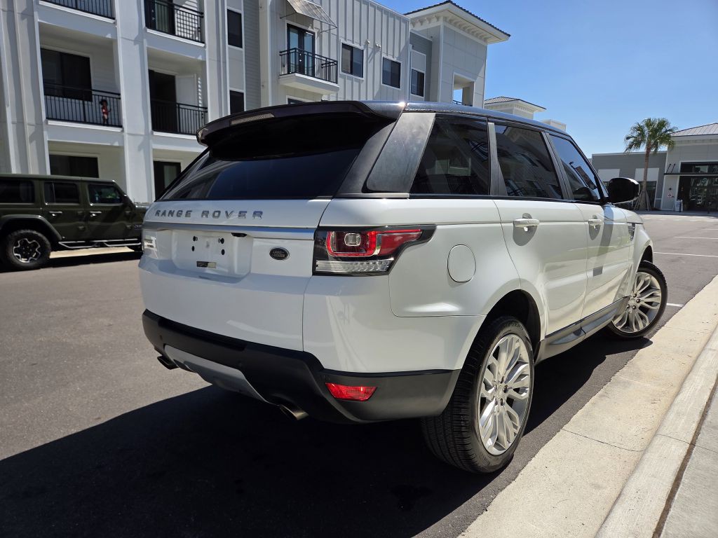 2016 Land Rover Range Rover Sport Image 6