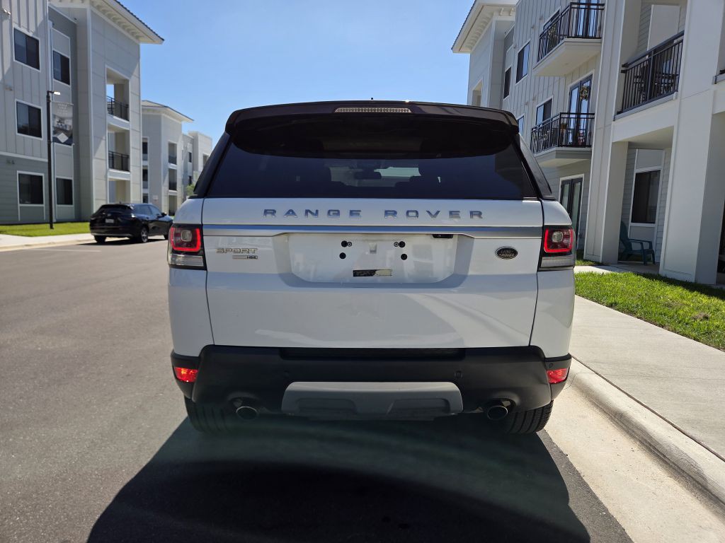 2016 Land Rover Range Rover Sport Image 7