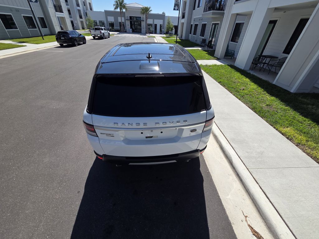2016 Land Rover Range Rover Sport Image 8
