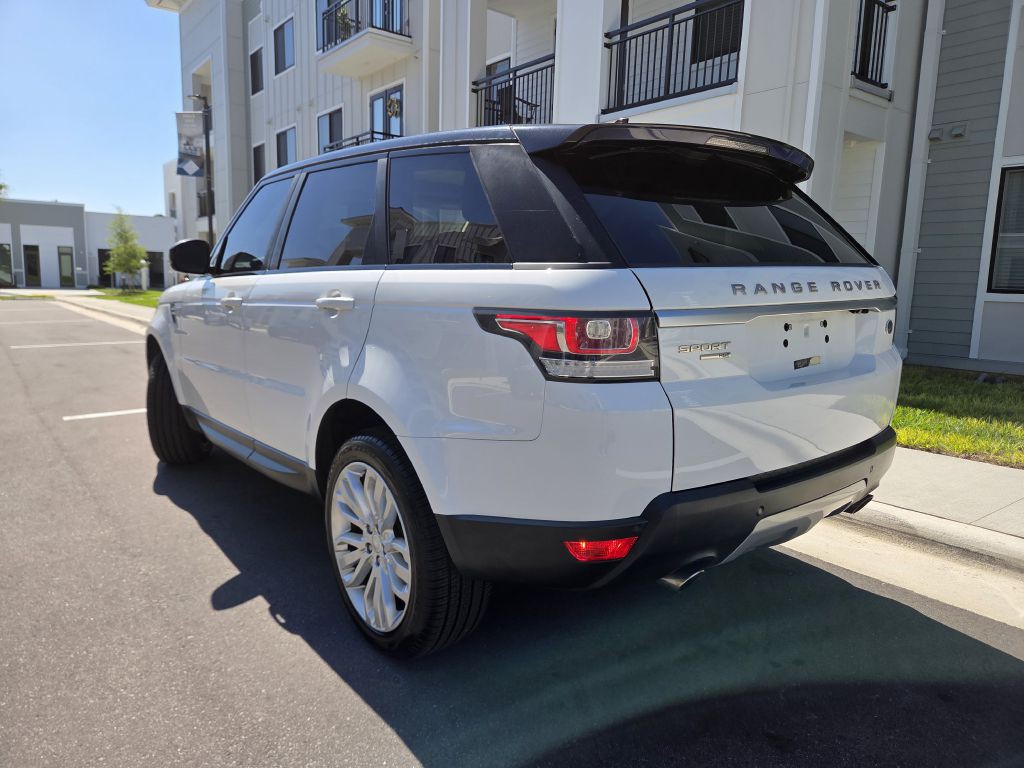 2016 Land Rover Range Rover Sport Image 9