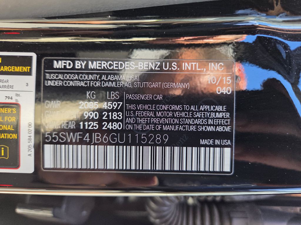 2016 Mercedes-Benz C-Class Image 14