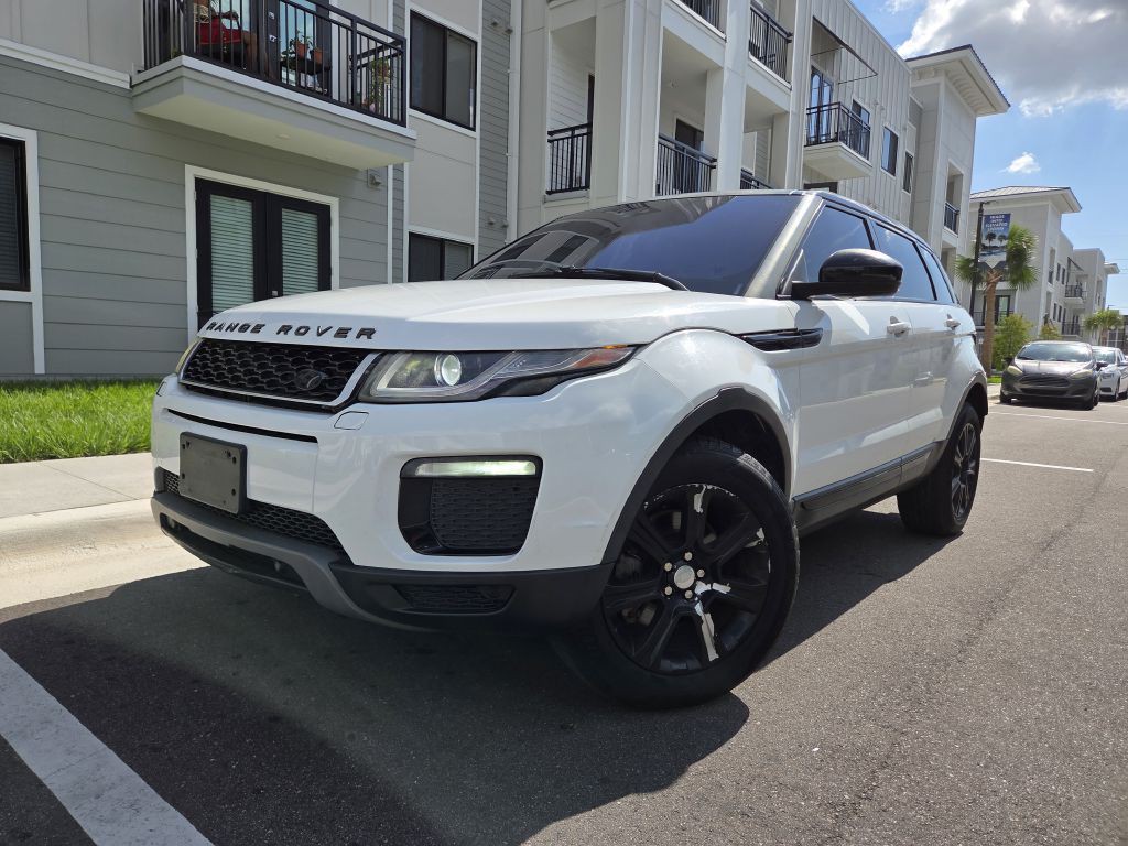 2016 Land Rover Range Rover Evoque Image 1