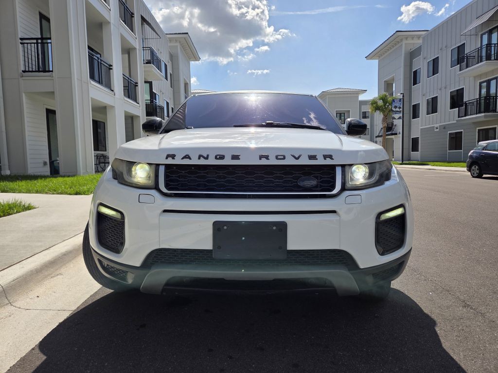 2016 Land Rover Range Rover Evoque Image 2