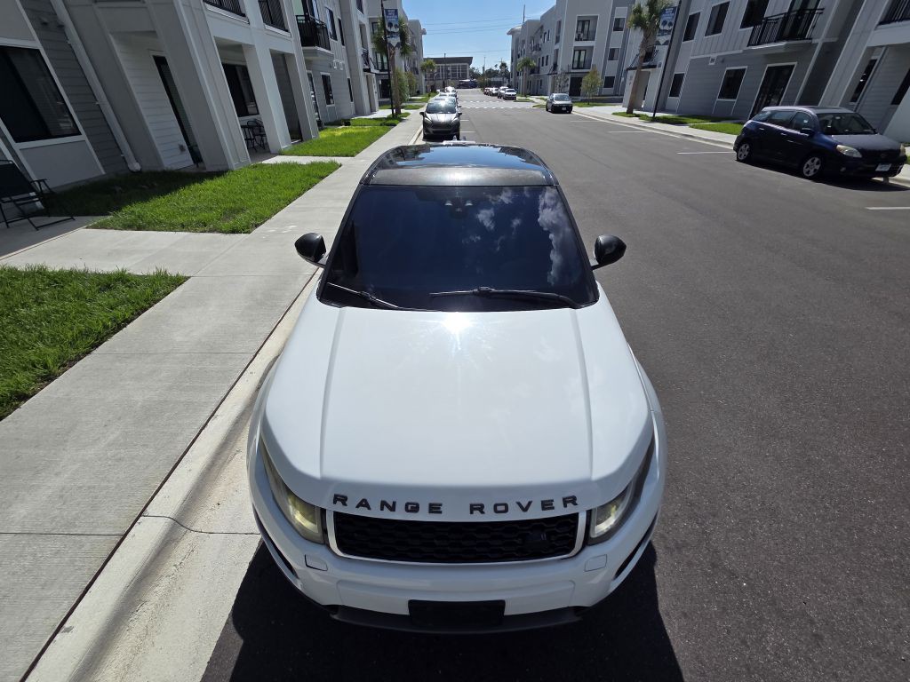 2016 Land Rover Range Rover Evoque Image 3