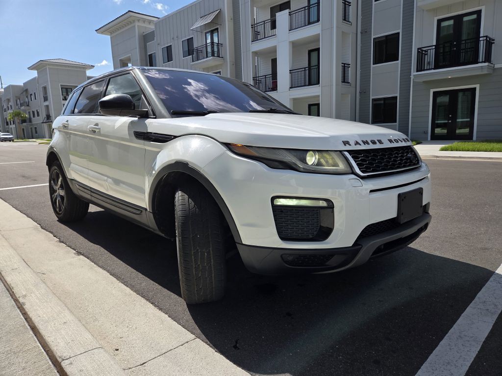 2016 Land Rover Range Rover Evoque Image 4