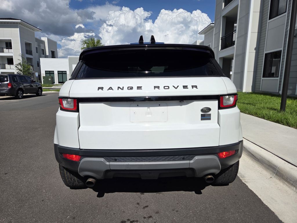 2016 Land Rover Range Rover Evoque Image 7