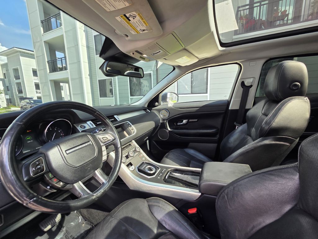 2016 Land Rover Range Rover Evoque Image 35