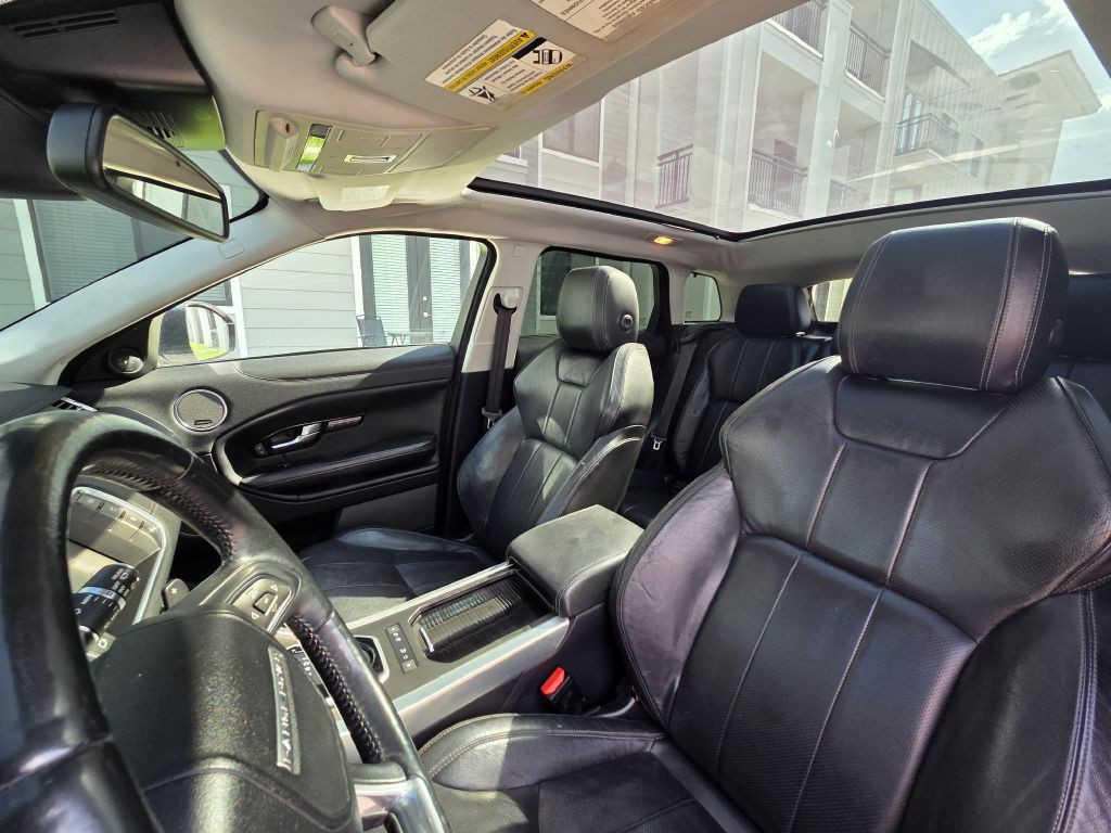 2016 Land Rover Range Rover Evoque Image 36