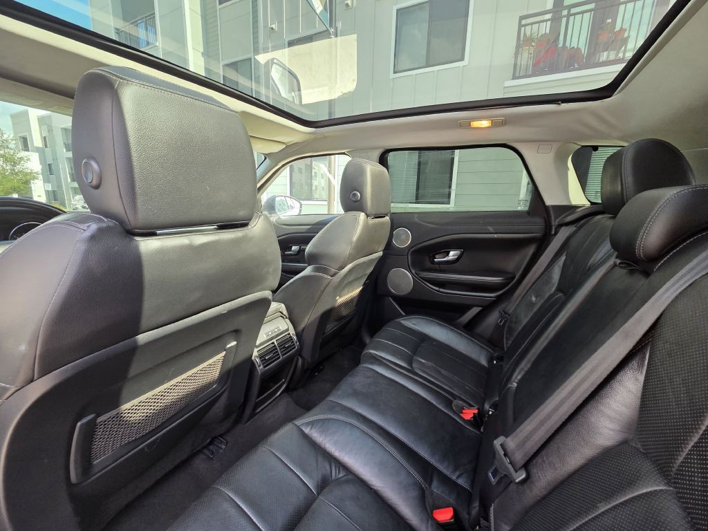 2016 Land Rover Range Rover Evoque Image 38