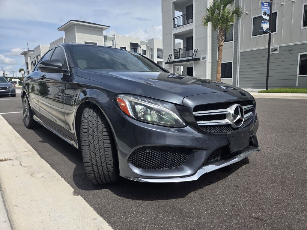 2015 Mercedes-Benz C-Class Image 4
