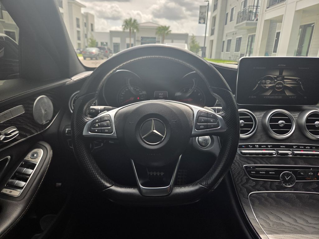 2015 Mercedes-Benz C-Class Image 19