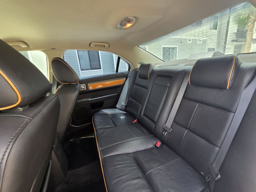 2009 Lincoln MKZ Image 35