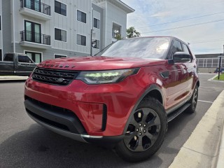 Image for 2017 Land Rover Discovery HSE ID: 7479531