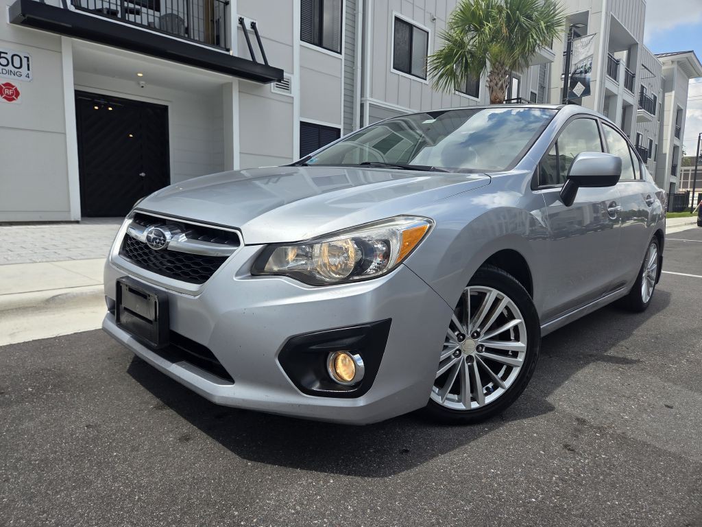 2012 Subaru Impreza Image 1