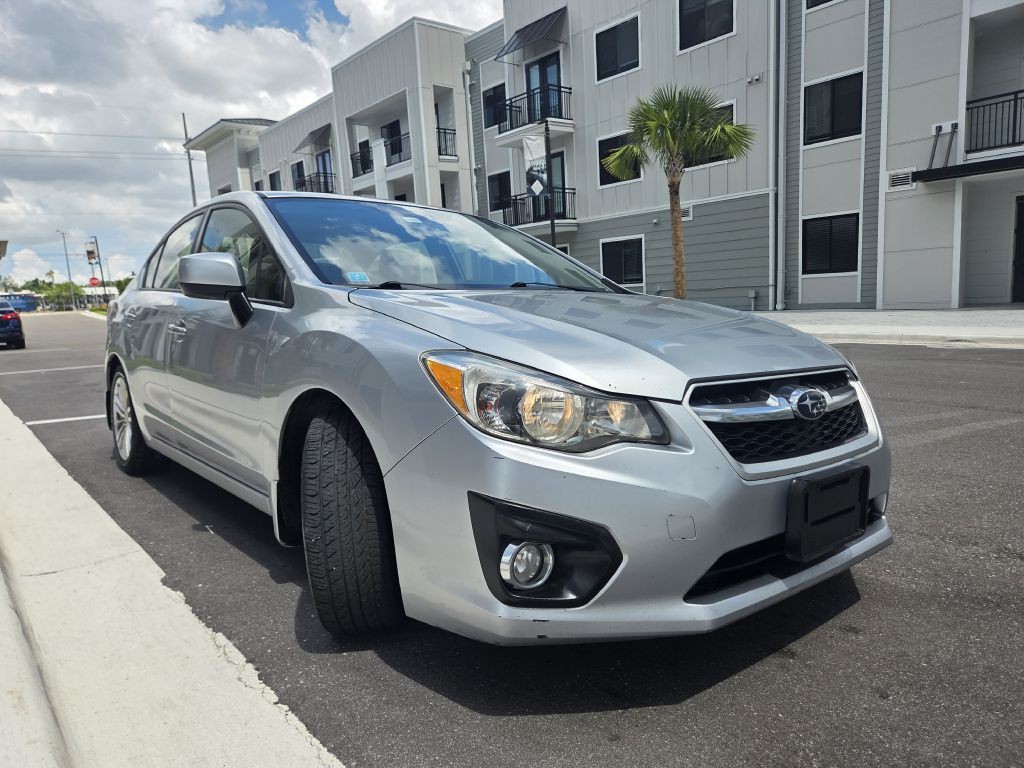 2012 Subaru Impreza Image 4