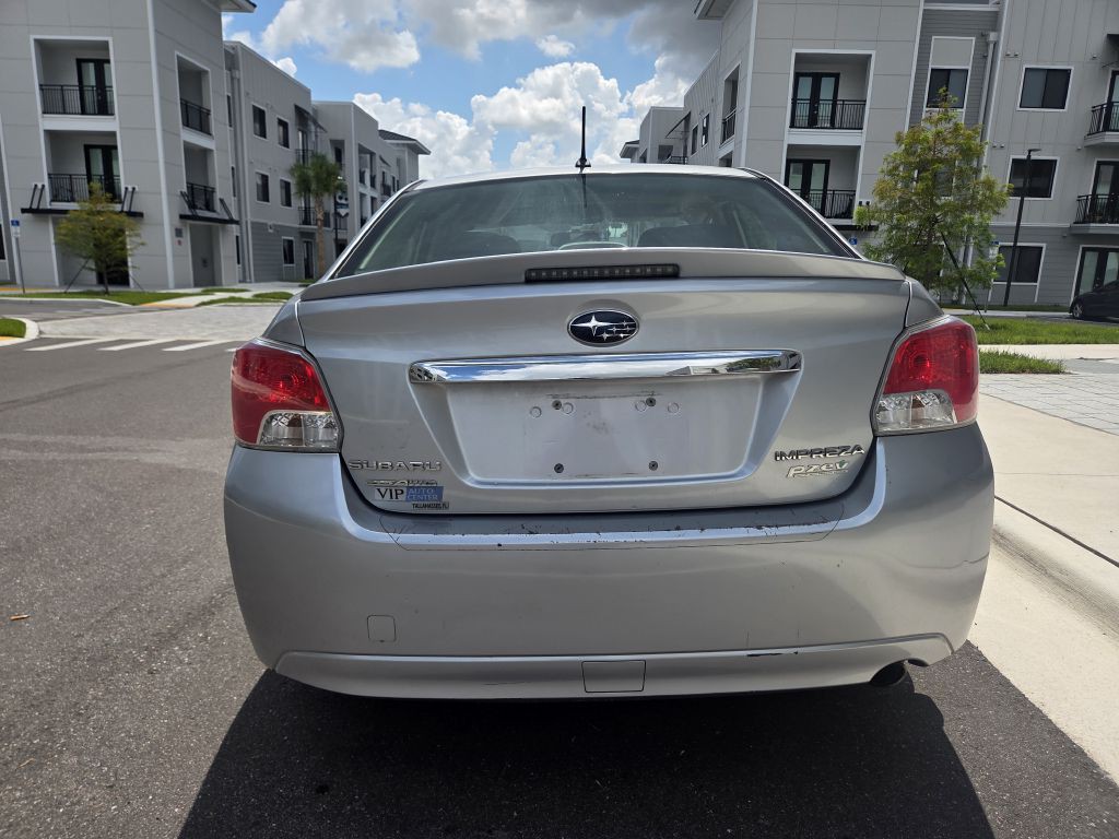 2012 Subaru Impreza Image 7