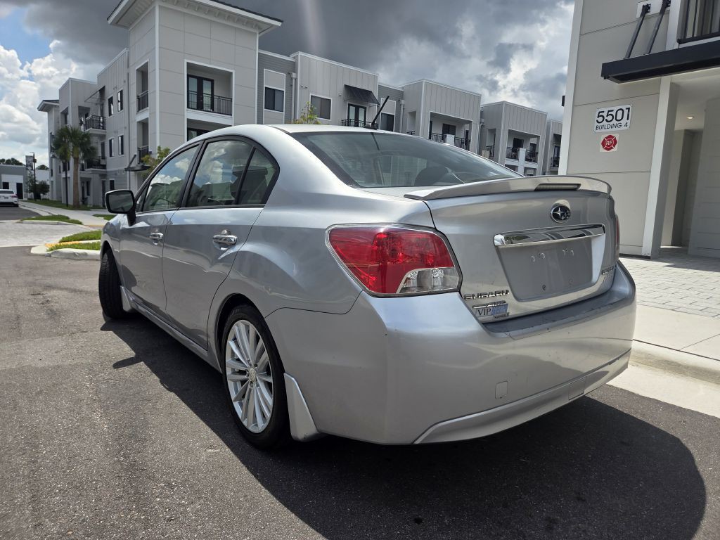 2012 Subaru Impreza Image 9