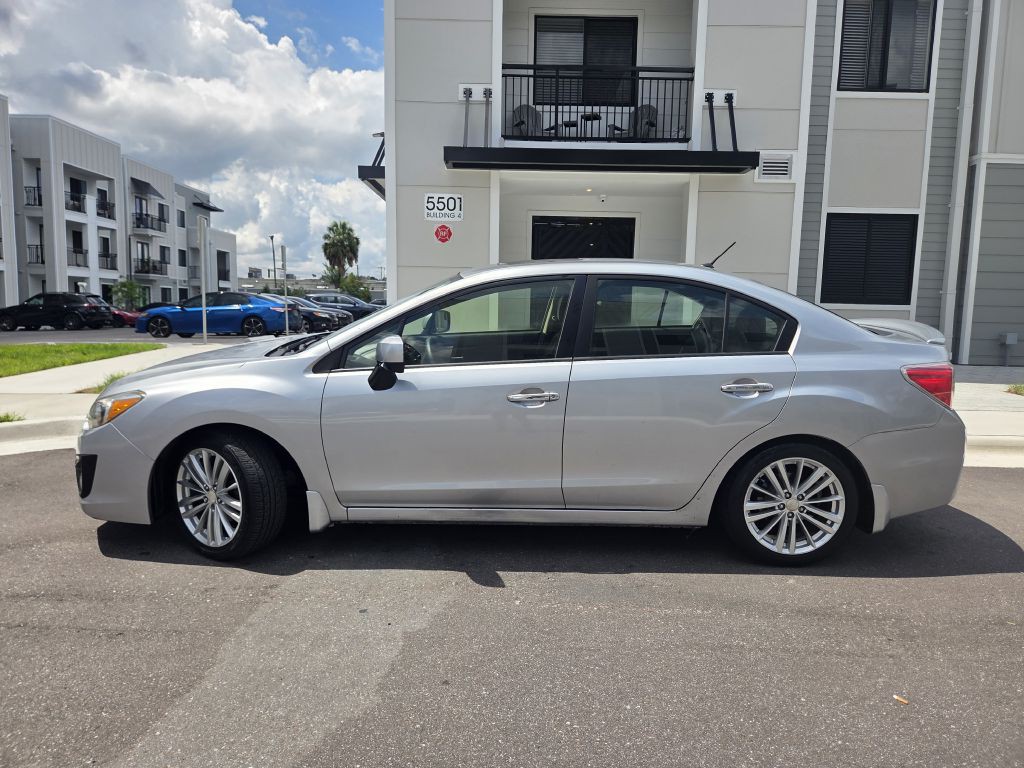 2012 Subaru Impreza Image 10