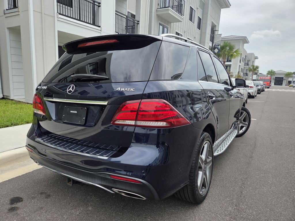 2016 Mercedes-Benz GLE-Class Image 6