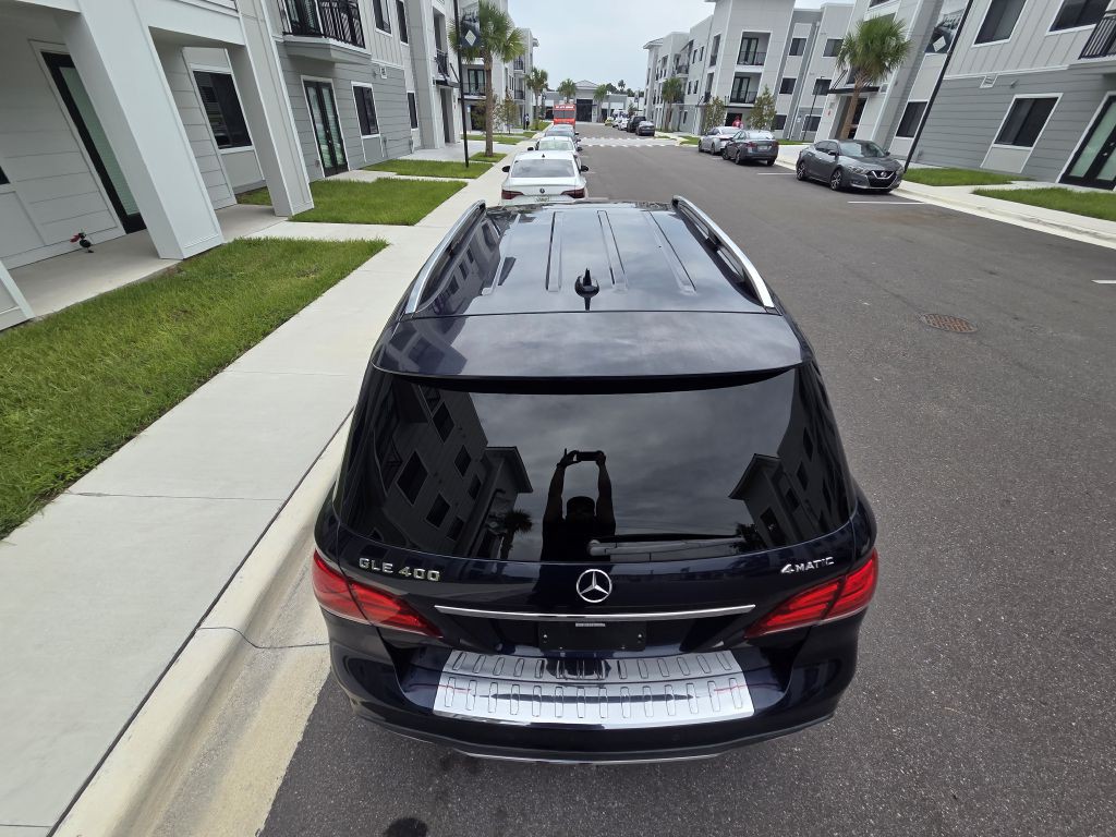 2016 Mercedes-Benz GLE-Class Image 8