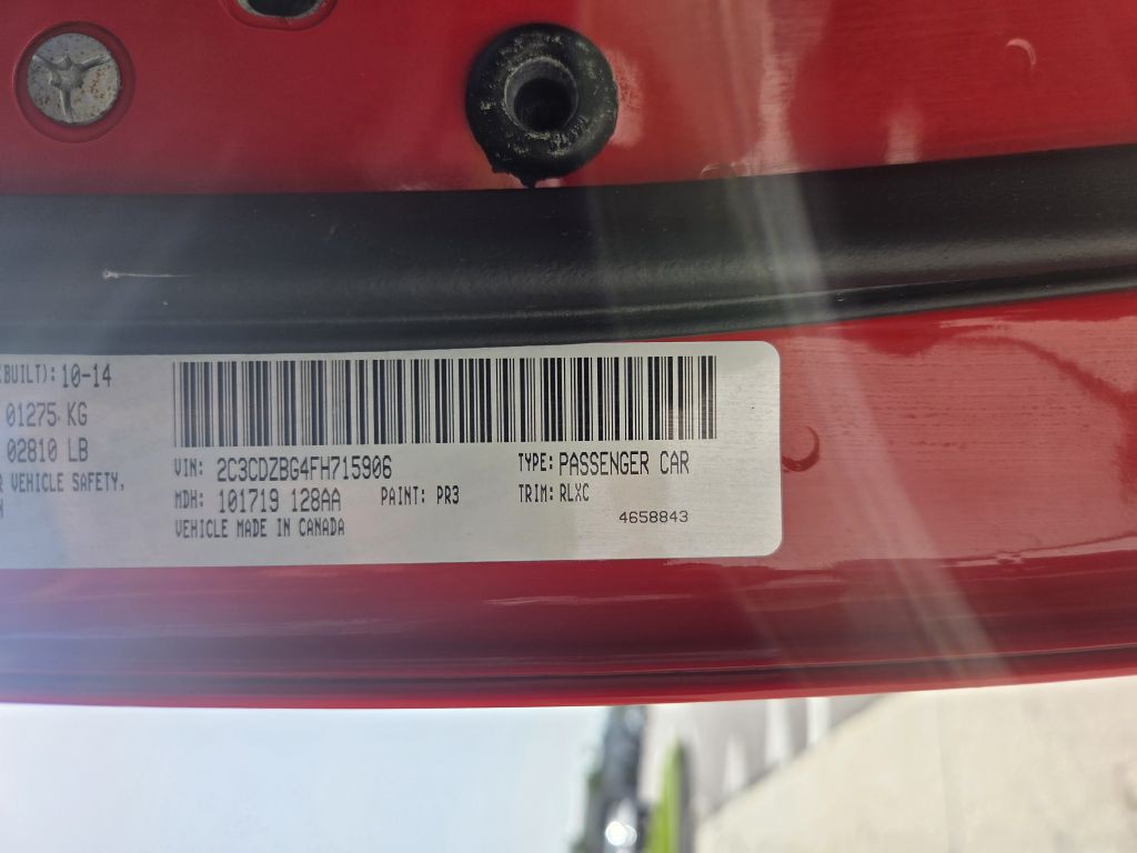 2015 Dodge Challenger Image 13