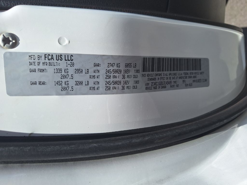 2020 Chrysler Pacifica Image 47