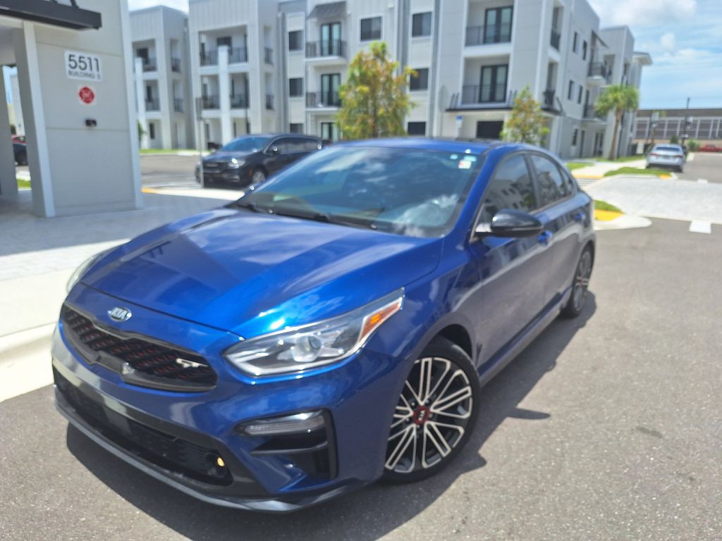 2021 Kia Forte Image 3