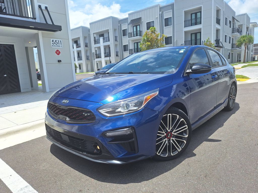 2021 Kia Forte Image 4