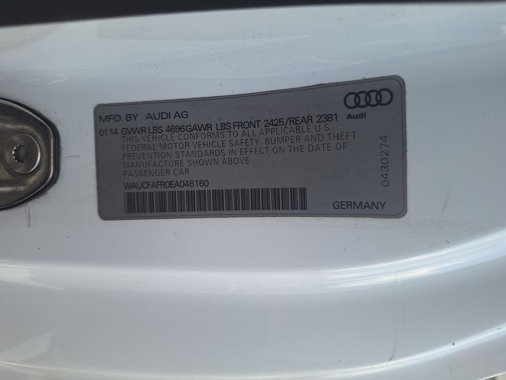 2014 Audi A5 Image 42