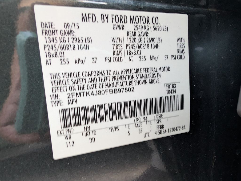 2015 Ford Edge Image 42