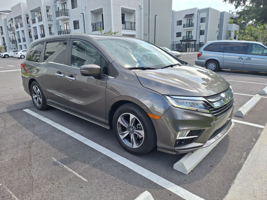 2018 Honda Odyssey Image 4