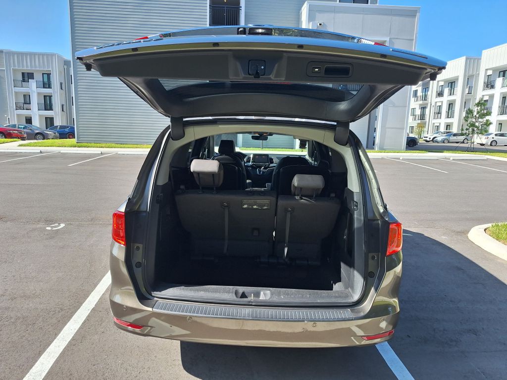 2018 Honda Odyssey Image 10