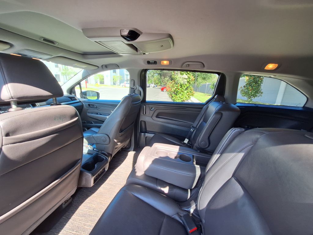 2018 Honda Odyssey Image 16