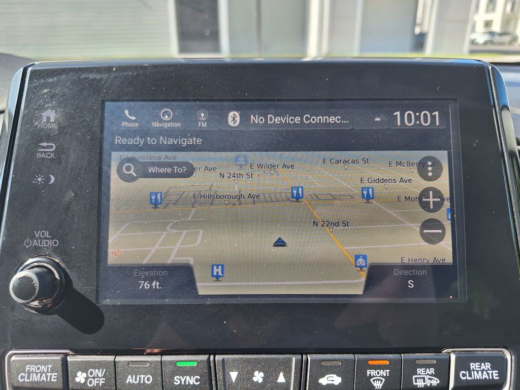 2018 Honda Odyssey Image 38