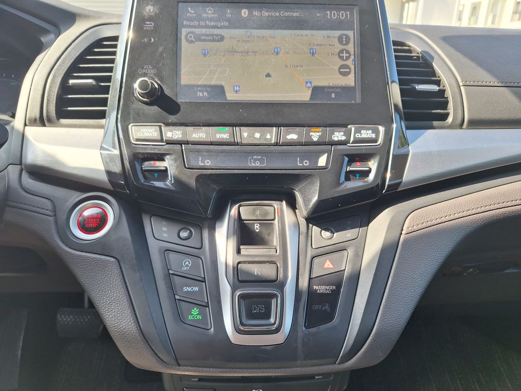 2018 Honda Odyssey Image 39