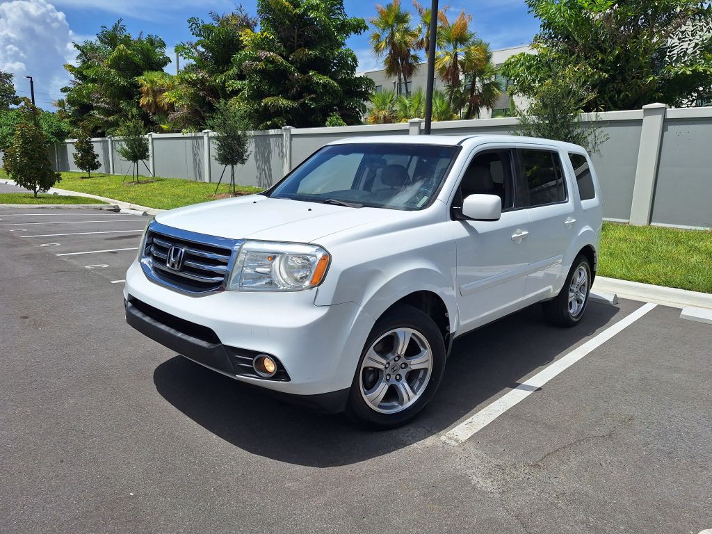 2013 Honda Pilot Image 1