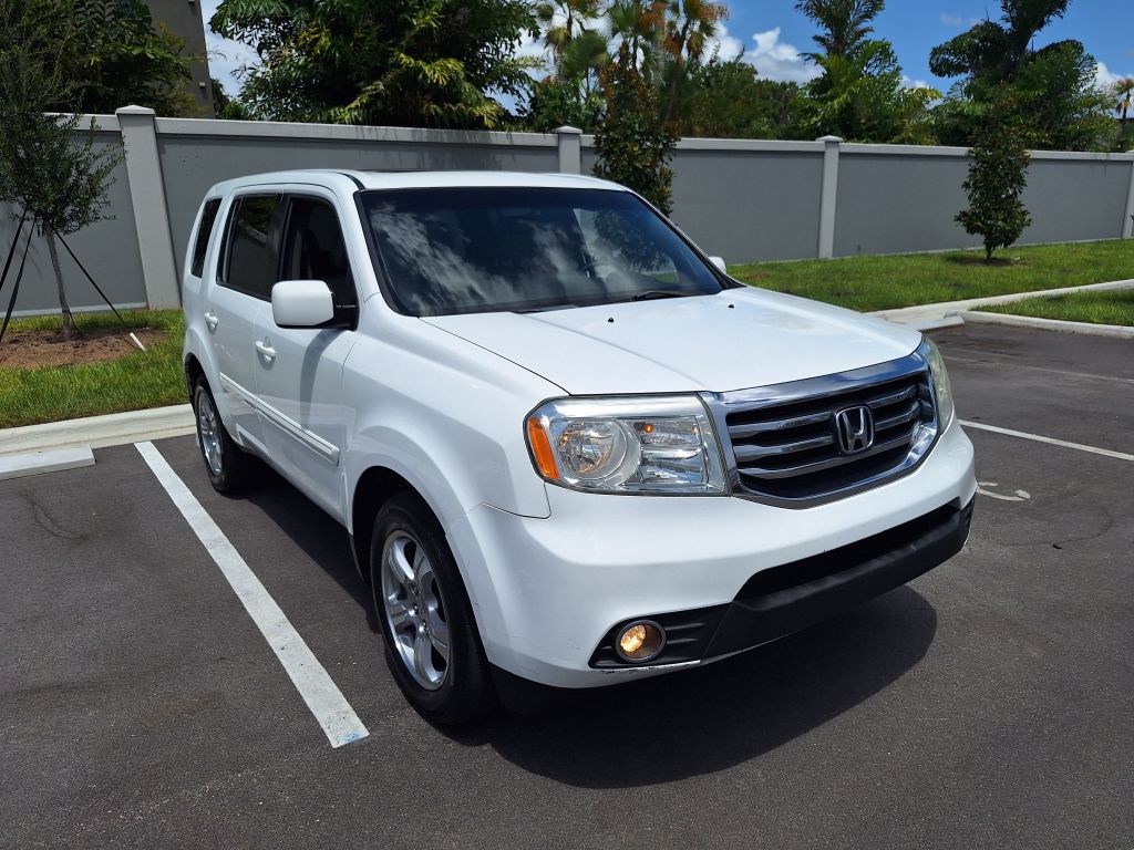 2013 Honda Pilot Image 4