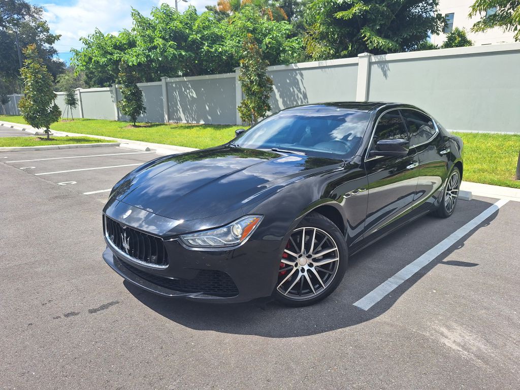 2015 Maserati Ghibli