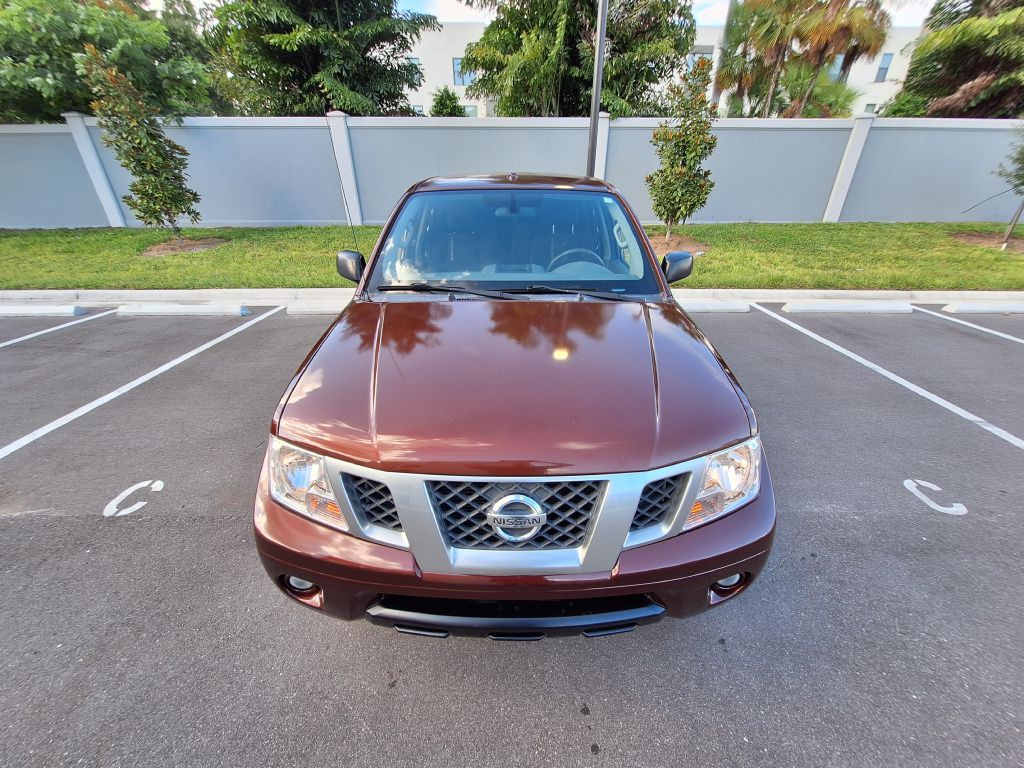 2016 Nissan Frontier Image 3