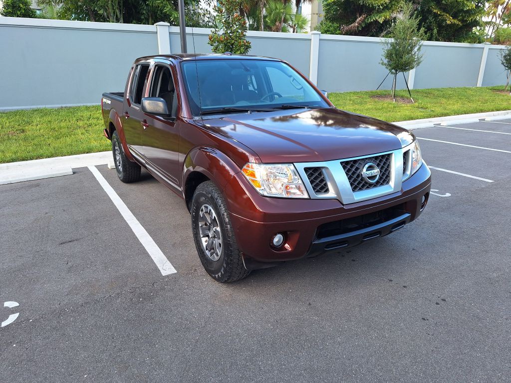2016 Nissan Frontier Image 4