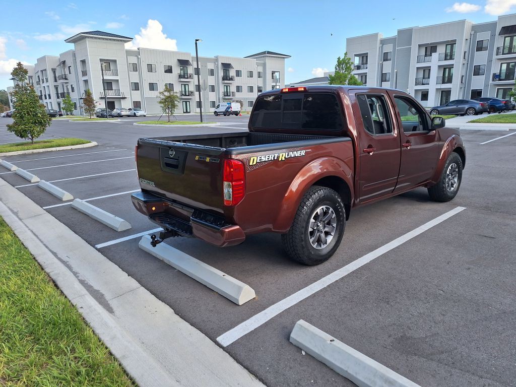 2016 Nissan Frontier Image 6