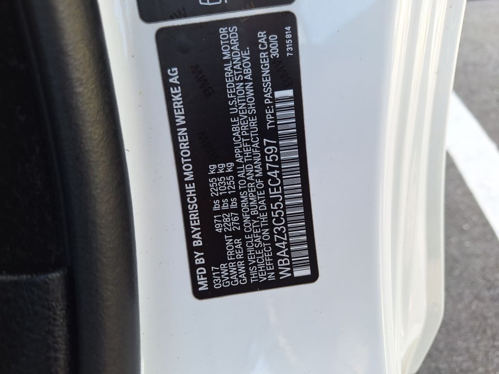 2018 BMW 4 Series Image 26