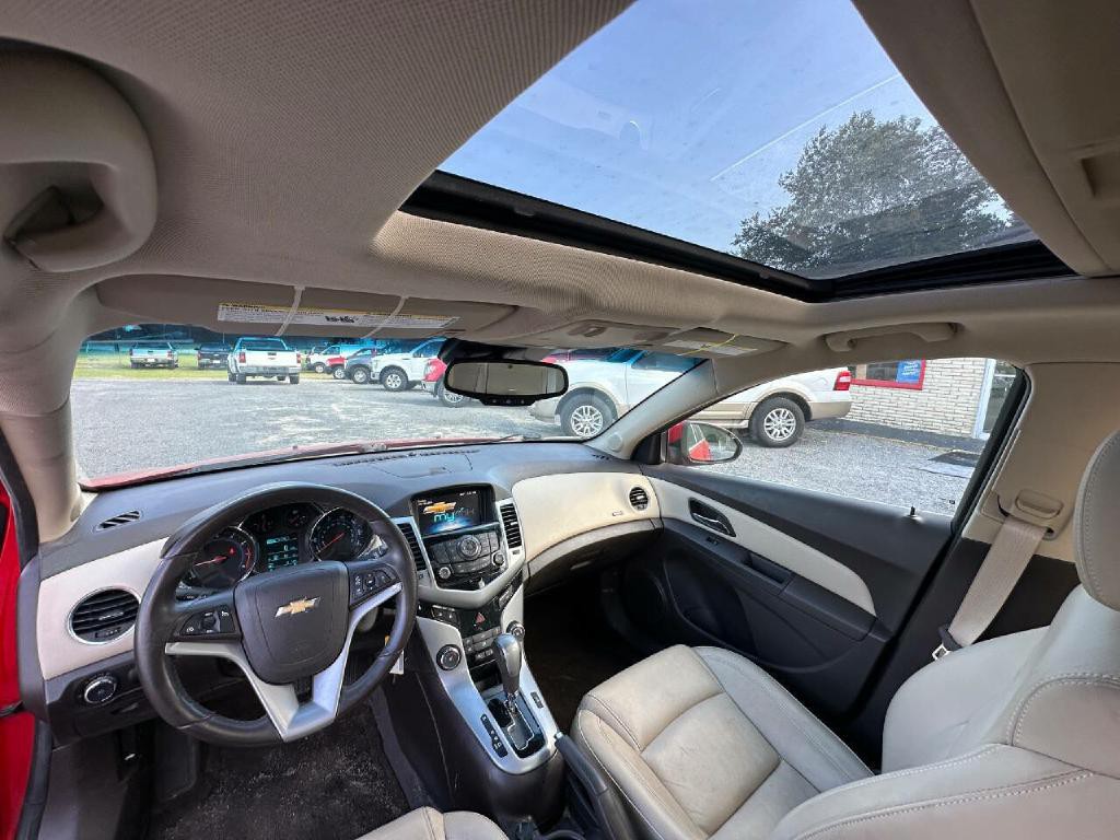 2013 Chevrolet Cruze Image 5