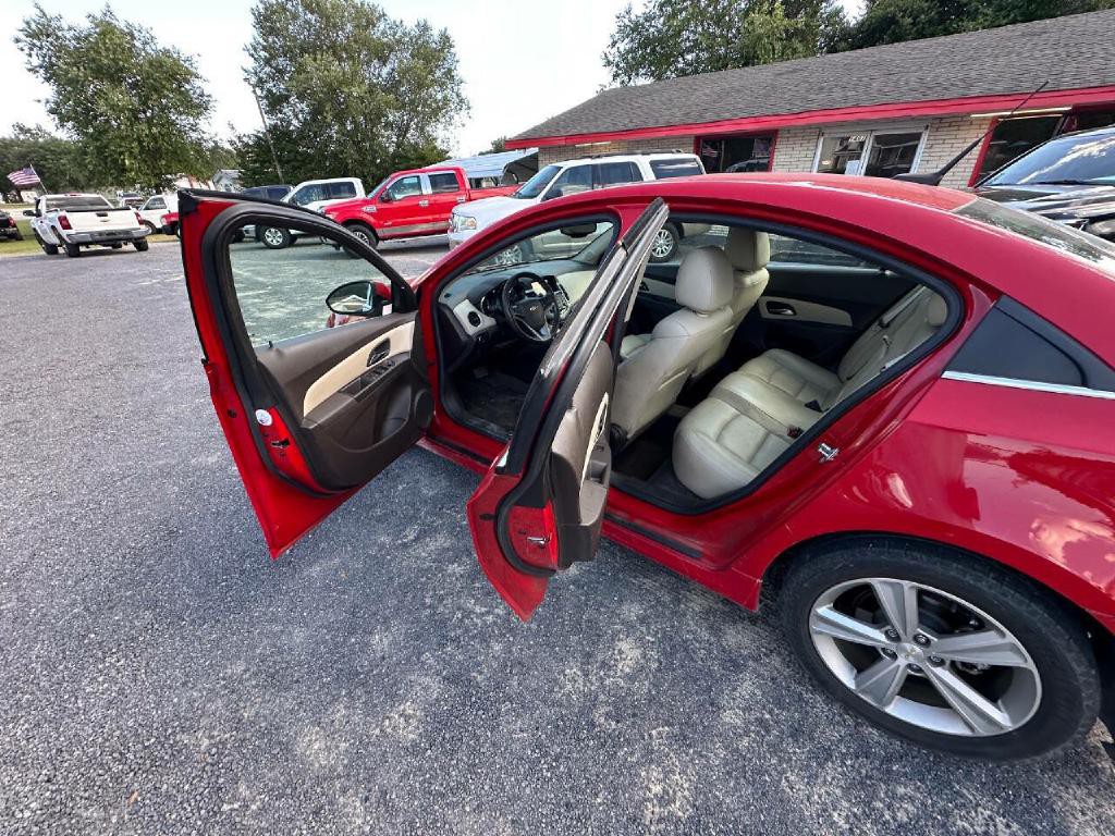 2013 Chevrolet Cruze Image 20