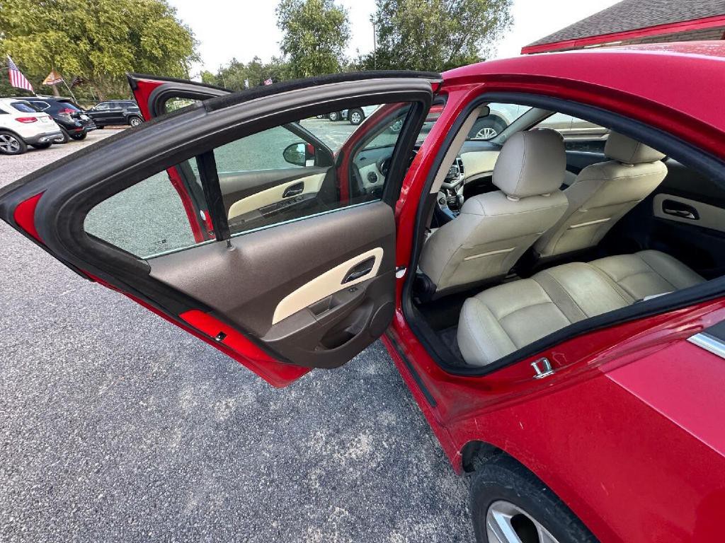 2013 Chevrolet Cruze Image 21